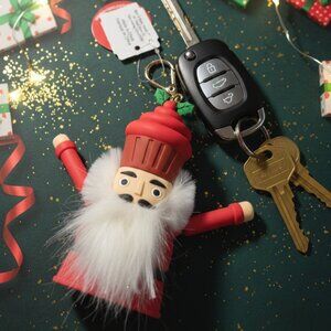 Bath & Body Works Pocketbac Hand Sanitizer Holder Nutcracker Christmas